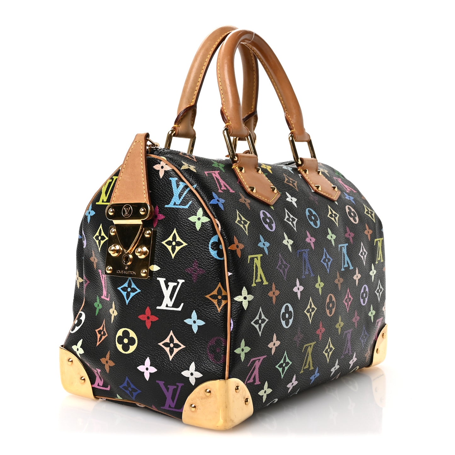 Monogram Multicolor Speedy 30 Black