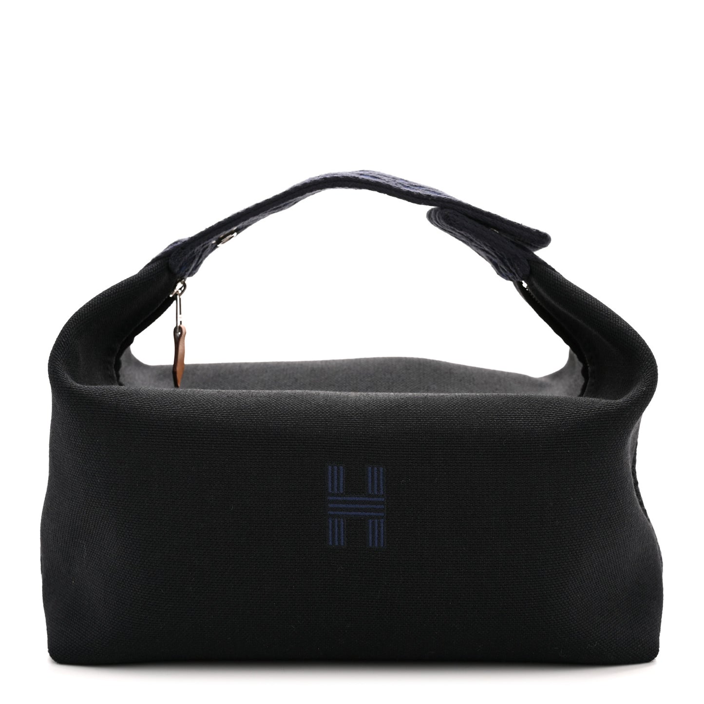 Canvas Large Bride-A-Brac Pouch Bleu Nuit