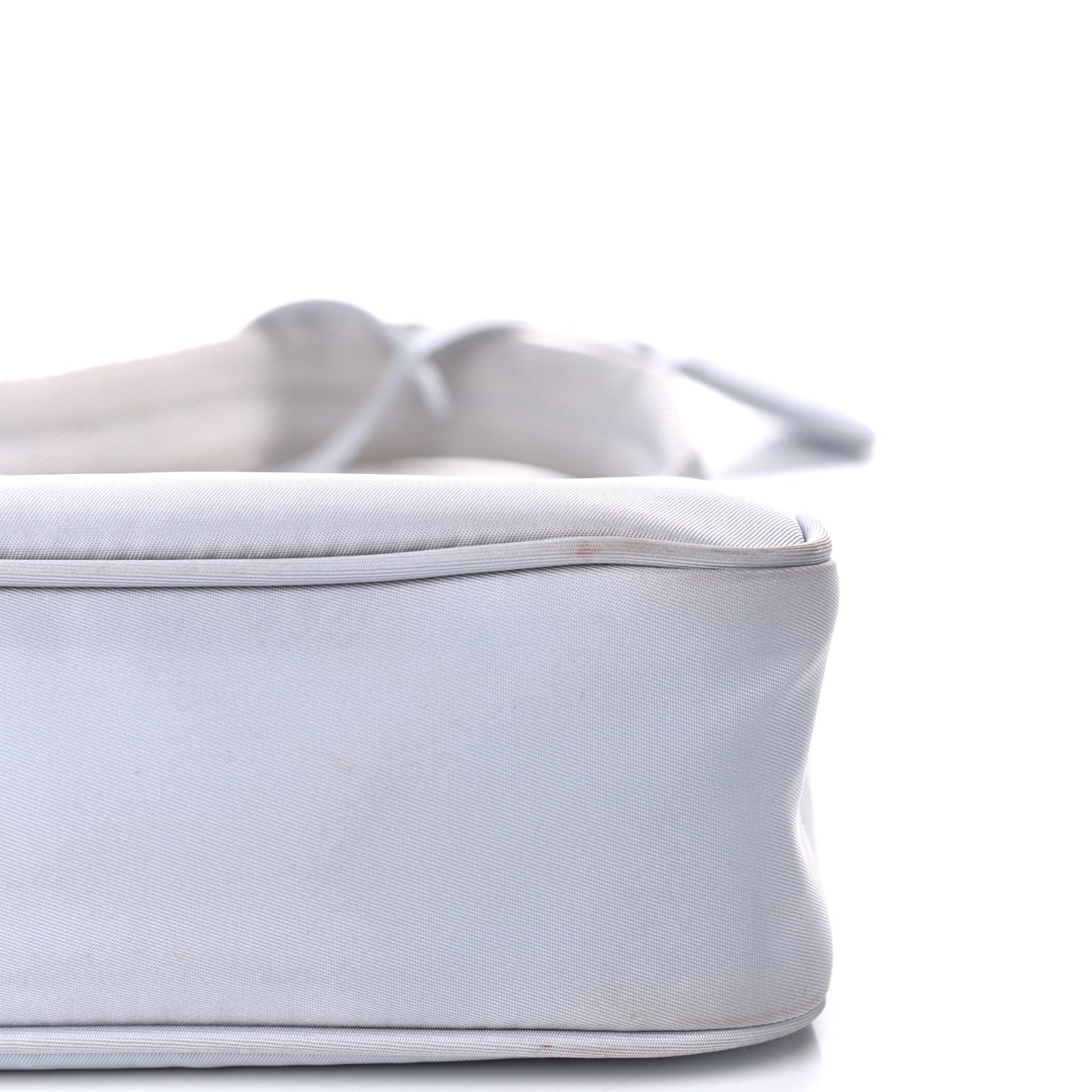 Re-Nylon Saffiano Mini Re-Edition 2005 Bag Fiordaliso