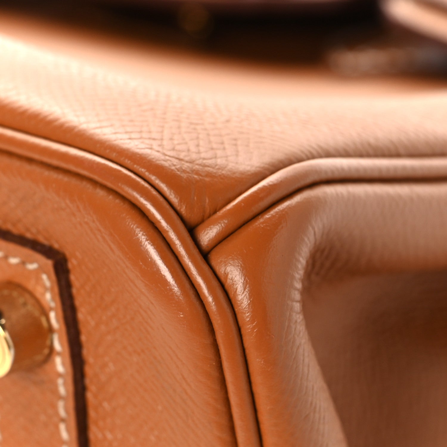 Hermes Epsom Birkin 30 Gold 9 of 14