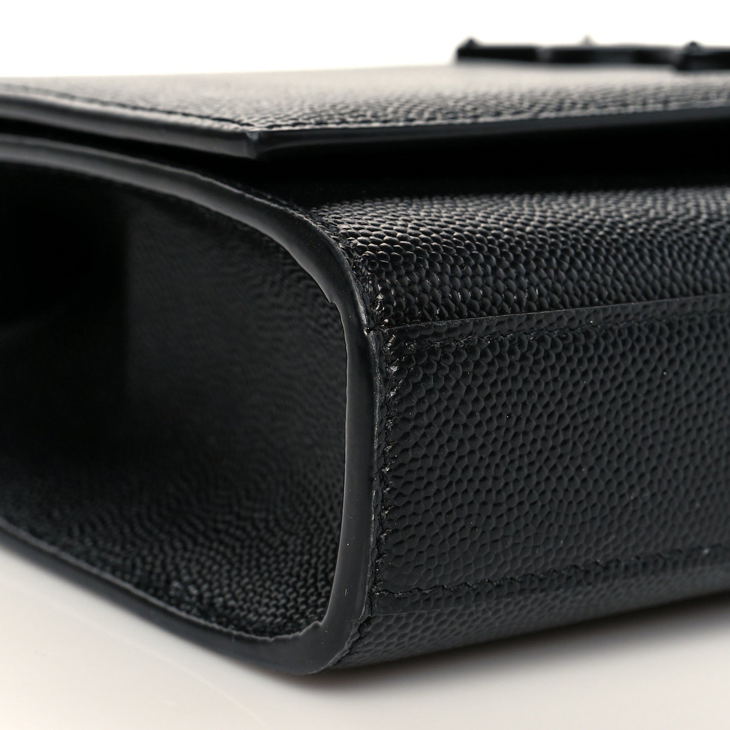 Grain De Poudre Small Monogram Kate Satchel Black