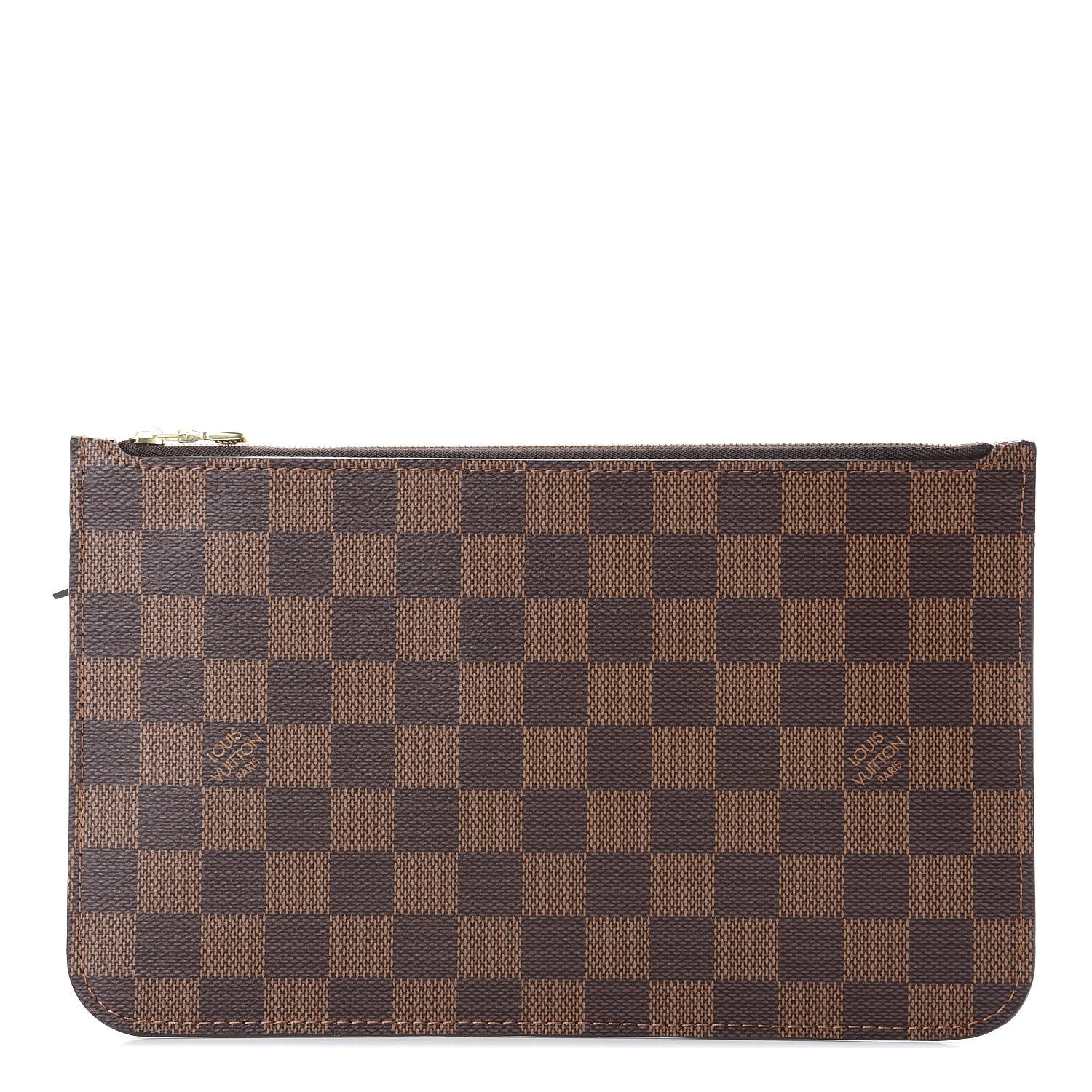Louis Vuitton Damier Ebene Neverfull MM GM Pochette 1 of 12