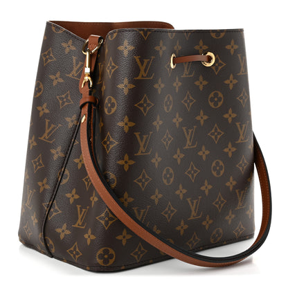 Louis Vuitton Monogram Neonoe MM Caramel 3 of 10