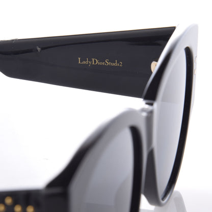 Christian Dior Lady Dior Studs 2 Sunglasses Black 5 of 8
