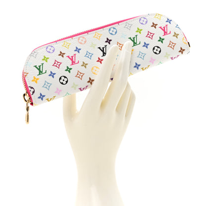 Louis Vuitton LV X TM Monogram Multicolor Charlotte Pencil Pouch Fuchsia 2 of 8