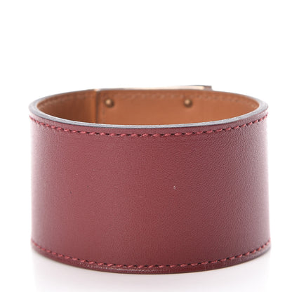 Hermes Swift Kelly Dog Bracelet Rouge H 3 of 5