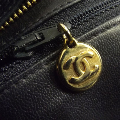 Chanel Vintage Lambskin Quilted Tote 10 of 12