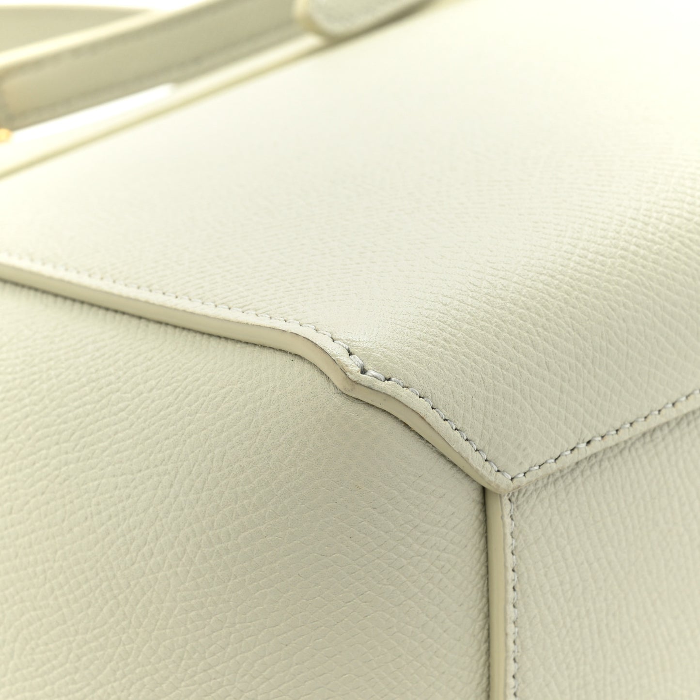Grained Calfskin Nano Belt Bag Jade