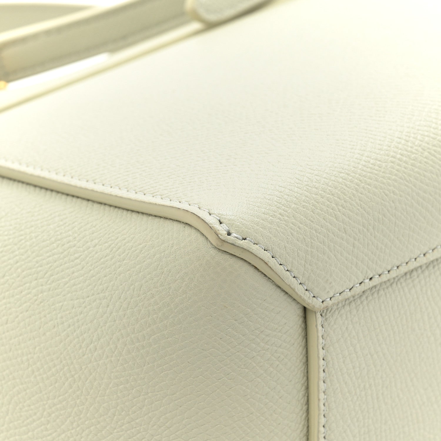 Celine Grained Calfskin Nano Belt Bag Jade 14 of 15