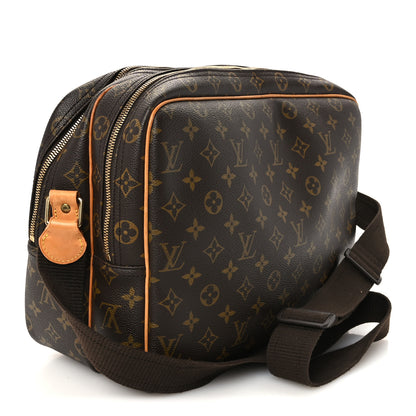 Louis Vuitton Monogram Reporter GM 3 of 11