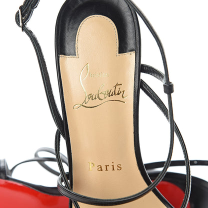 Christian Louboutin Kid Gwinispike 85 Sandals 37 Black 10 of 11