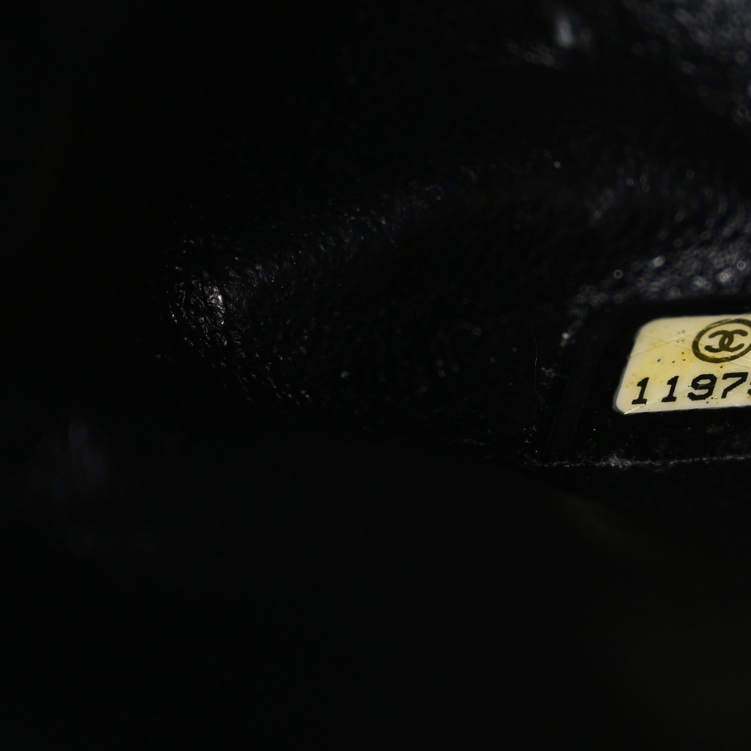 Chanel Caviar Quilted Mini Square Flap Black 6 of 11
