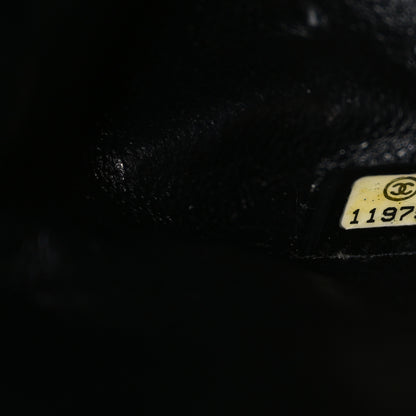Chanel Caviar Quilted Mini Square Flap Black 6 of 11