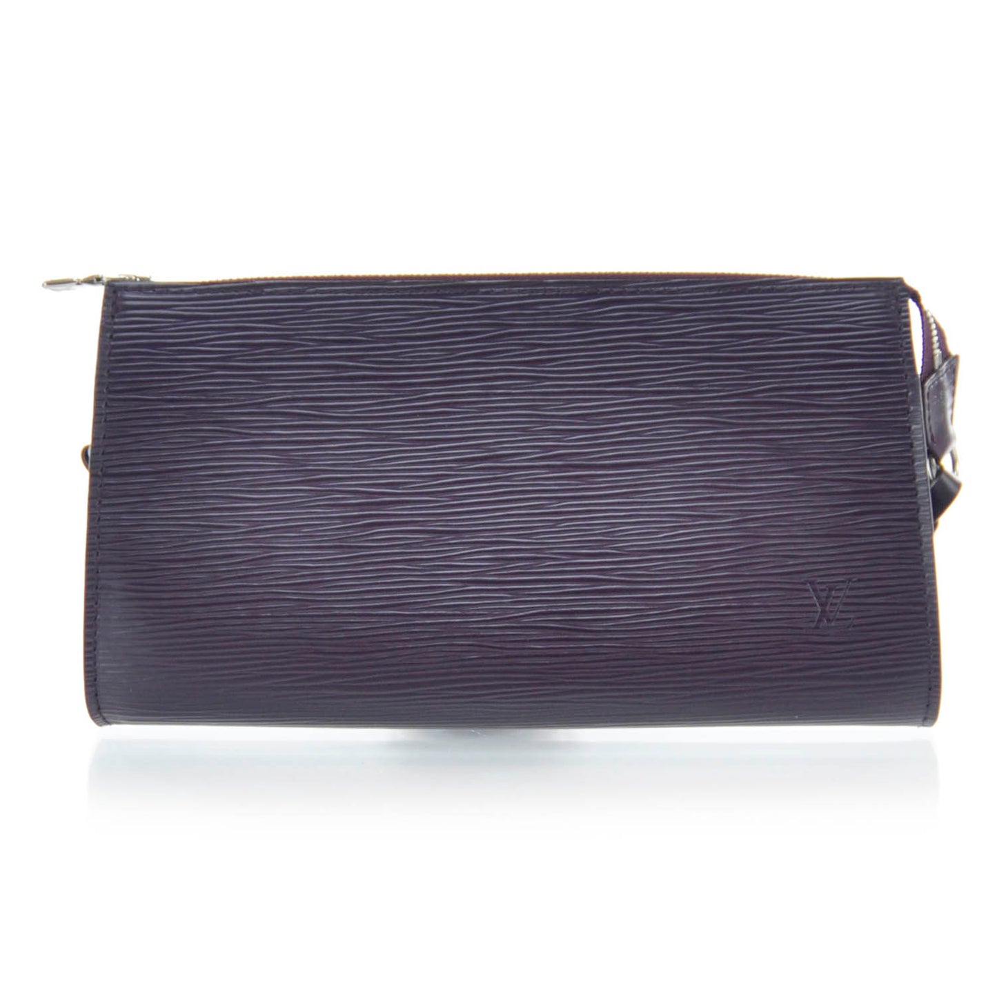 Epi Pochette Accessories 24 Cassis Purple