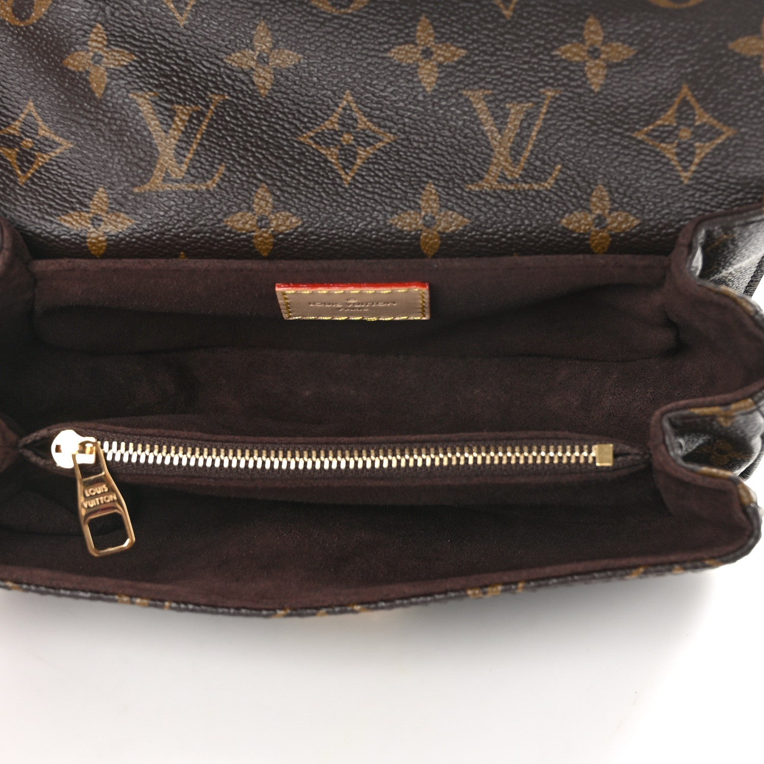 Louis Vuitton Monogram Pochette Metis East West 5 of 10