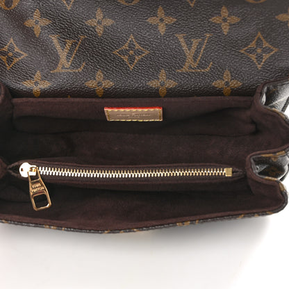 Louis Vuitton Monogram Pochette Metis East West 5 of 10