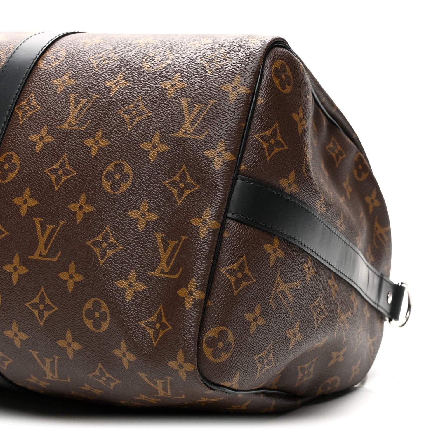 Louis Vuitton Monogram Macassar Keepall Bandouliere 45 8 of 8