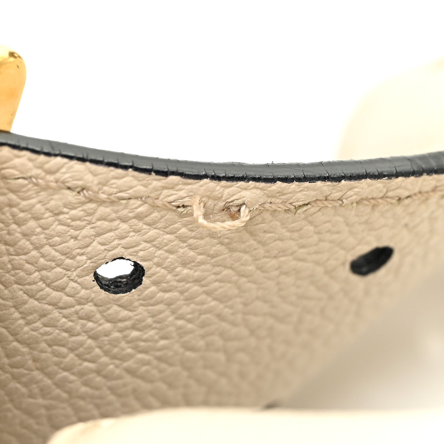 Burberry Soft Grain Calfskin House Check Small Helmsley Crossbody Limestone 18 of 22