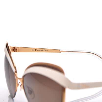 Christian Dior Eyes1 Sunglasses White Gold 5 of 9
