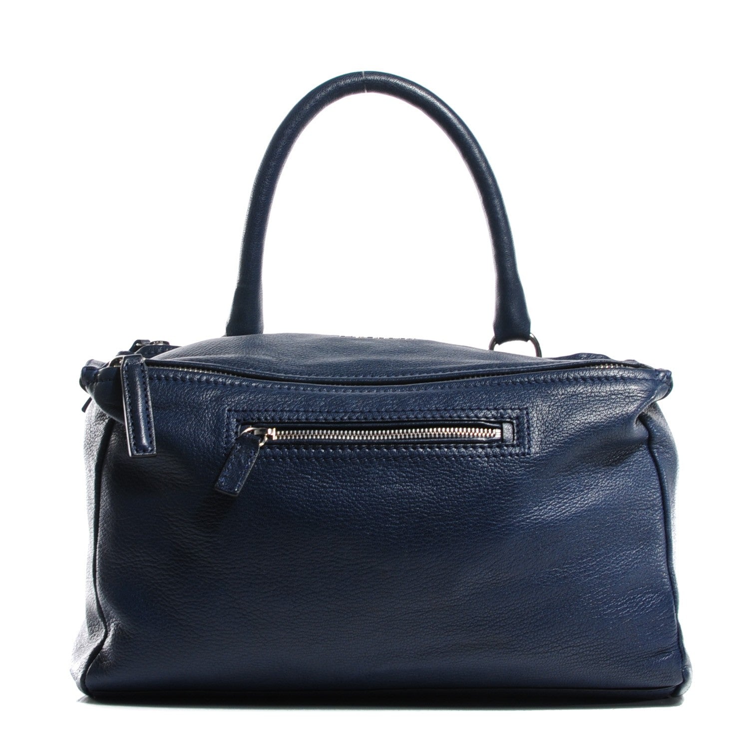 Givenchy Sugar Goatskin Medium Pandora Midnight Blue 1 of 9