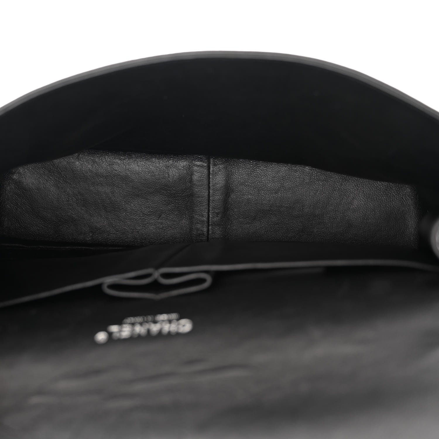 Chanel Patent Quilted Jumbo Double Flap Black 5 of 12