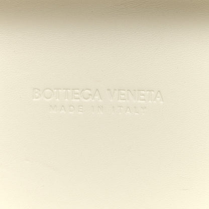 Bottega Veneta Foulard Intrecciato Minaudiere Knot Clutch Bone 6 of 8
