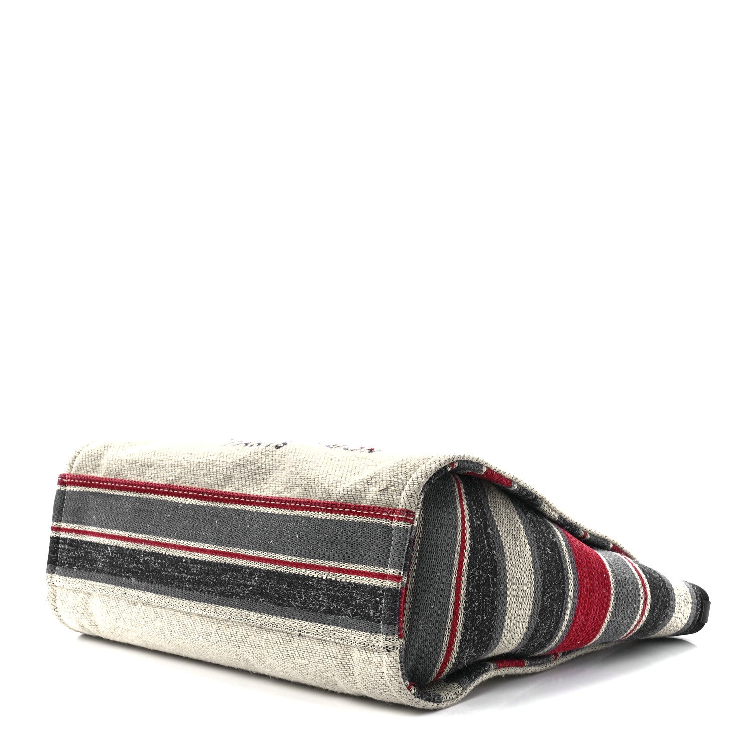 Chanel Striped Canvas Small Deauville Tote 17 of 20