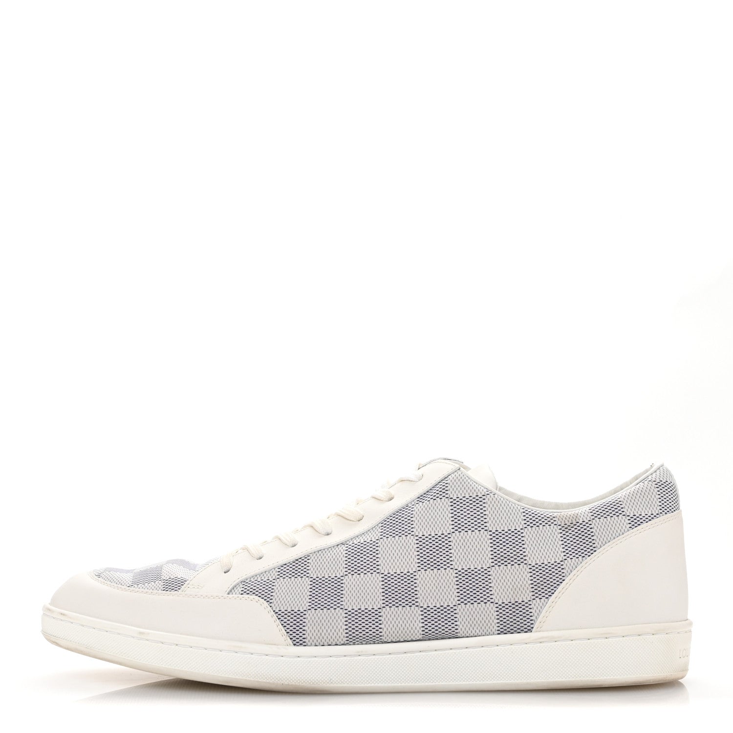 Louis Vuitton Damier Azur Mens Sneakers 11 White 1 of 9