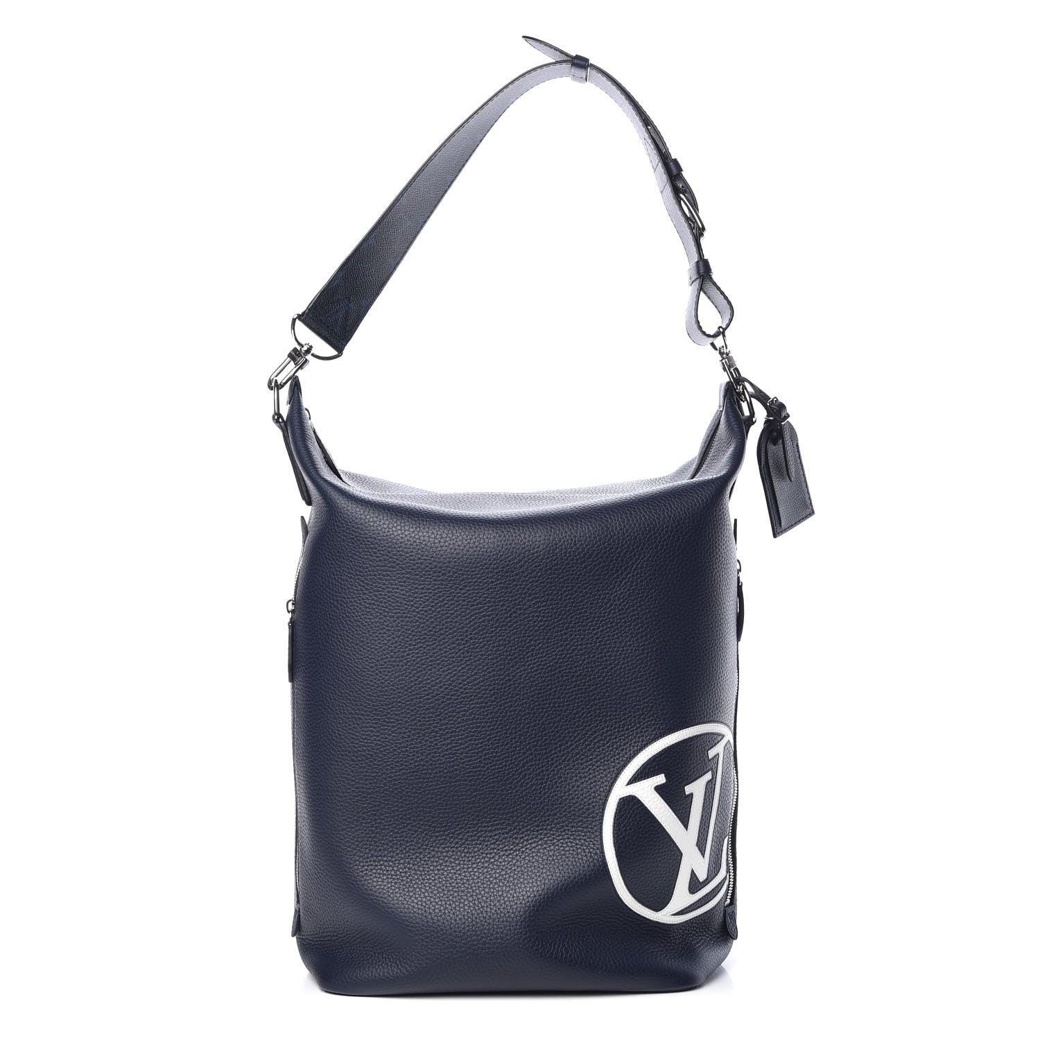 Louis Vuitton Taurillon East Side Duffle Indigo 1 of 8