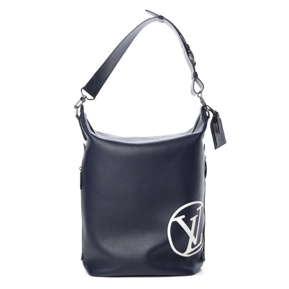 Louis Vuitton Taurillon East Side Duffle Indigo 1 of 8