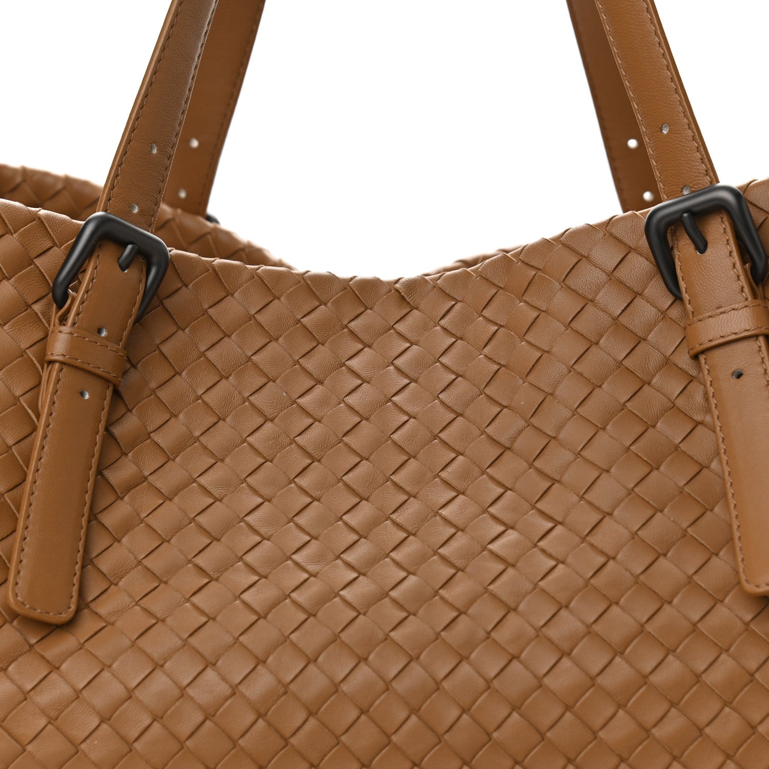 Bottega Veneta Nappa Intrecciato Large Seamless Tote Camel 7 of 10
