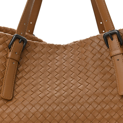 Bottega Veneta Nappa Intrecciato Large Seamless Tote Camel 7 of 10