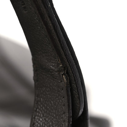 Chanel Quilted Messenger Gray 10 of 12