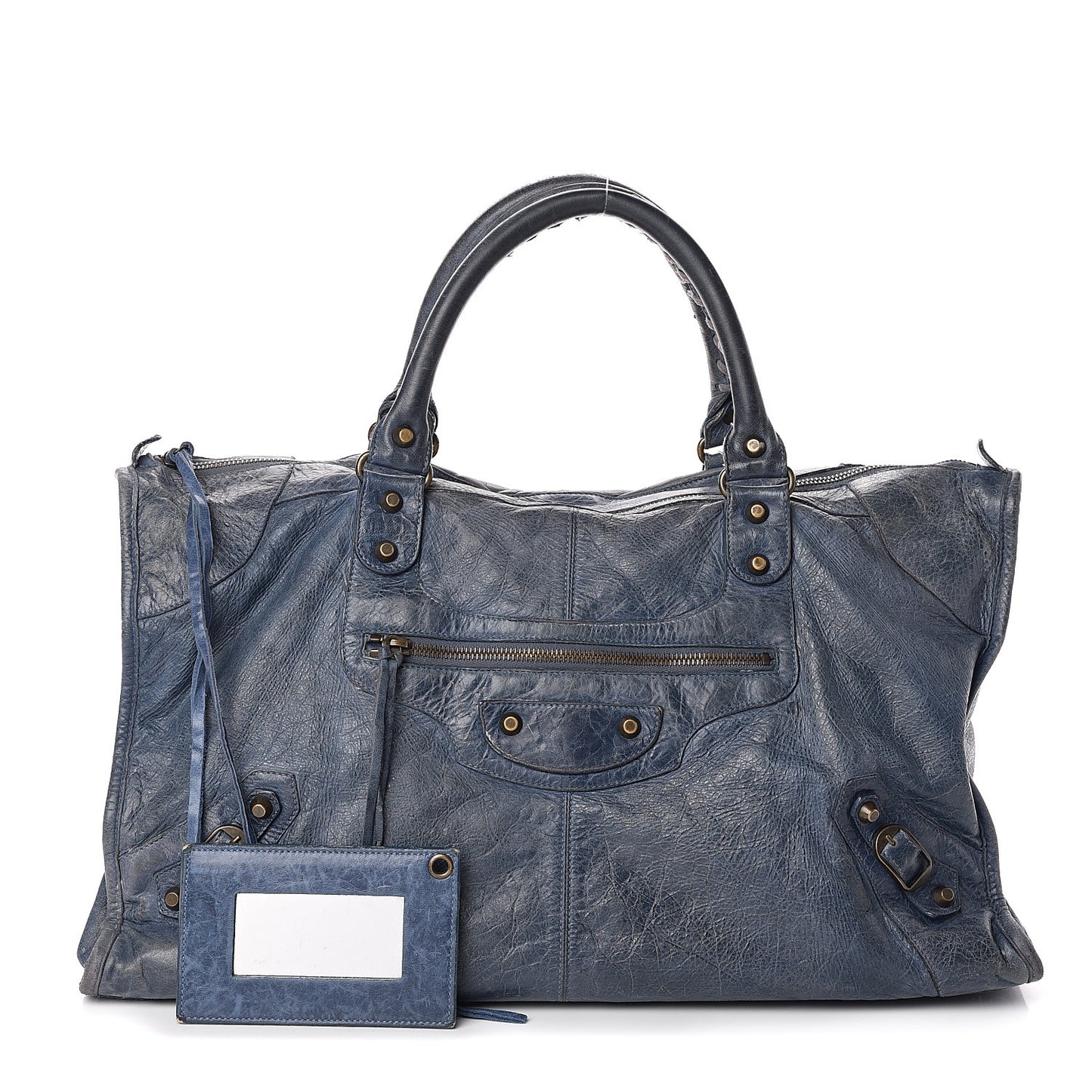 Agneau Classic Hardware Work Navy