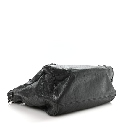 Balenciaga Agneau Classic Hardware Velo Anthracite 5 of 11
