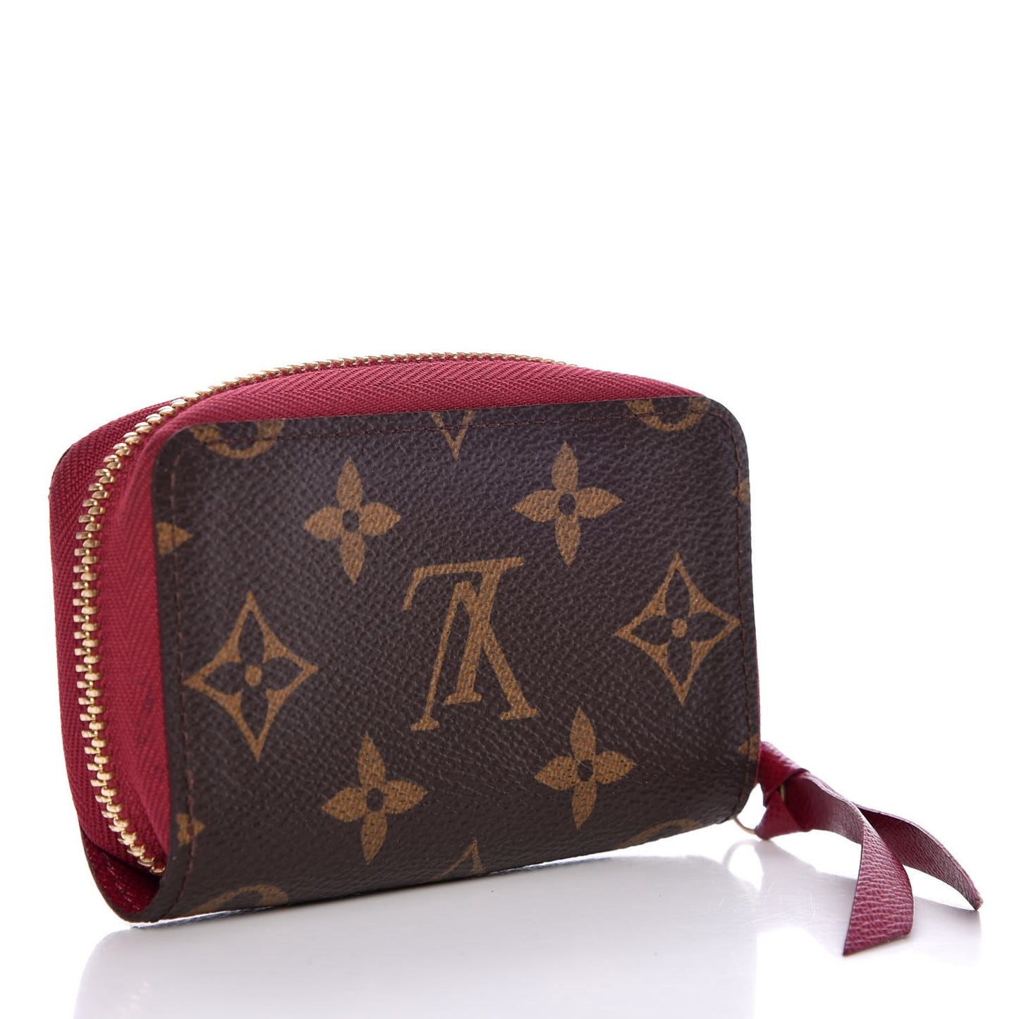 Monogram Zippy Multicartes Fuchsia