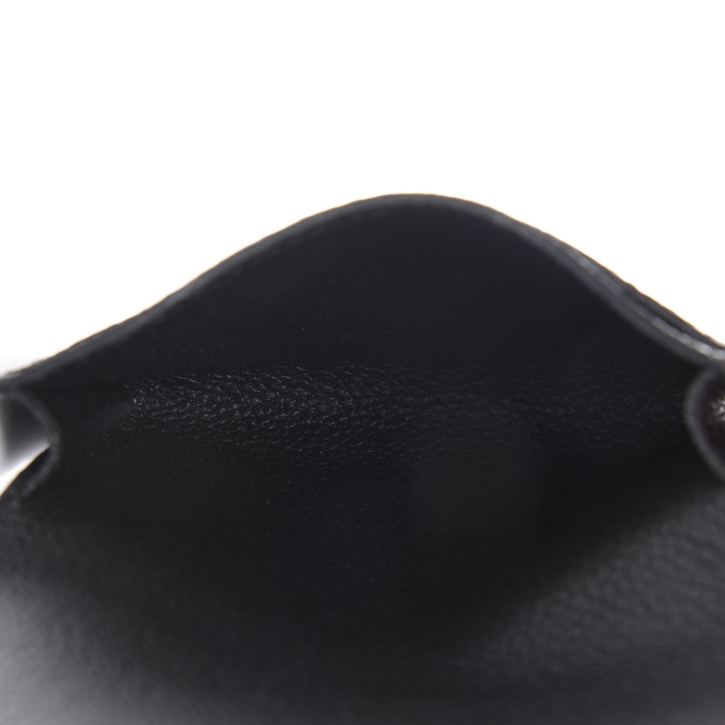 Empreinte Business Card Holder Black