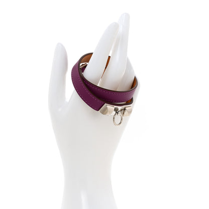 Hermes Swift Rivale Double Tour Bracelet M Anemone 2 of 6