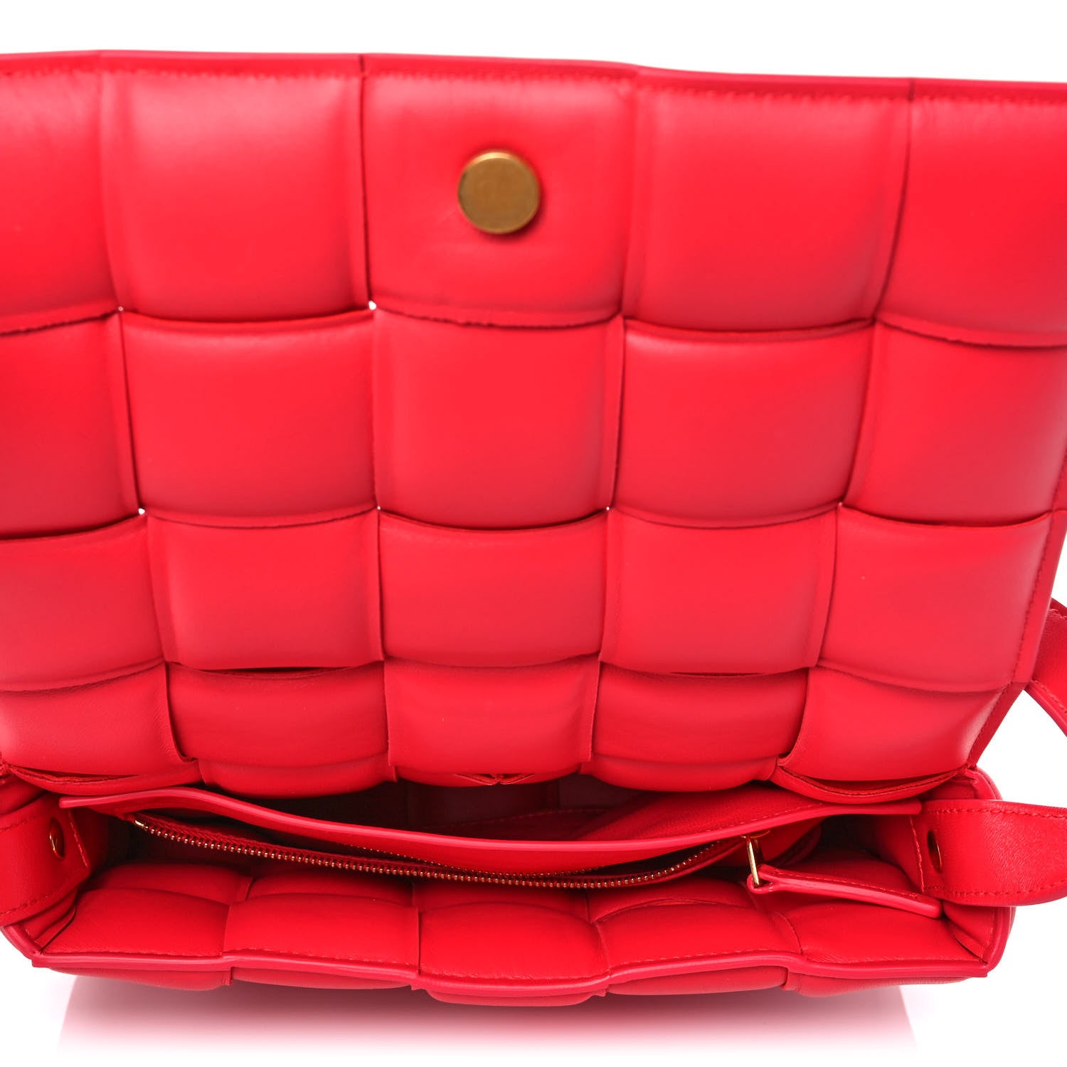 Bottega Veneta Nappa Maxi Intreccio Padded Cassette Crossbody Bag Firework 5 of 9