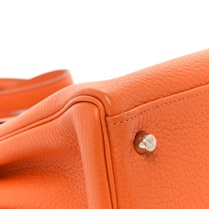 Hermes Togo Kelly Retourne 35 Feu 10 of 13