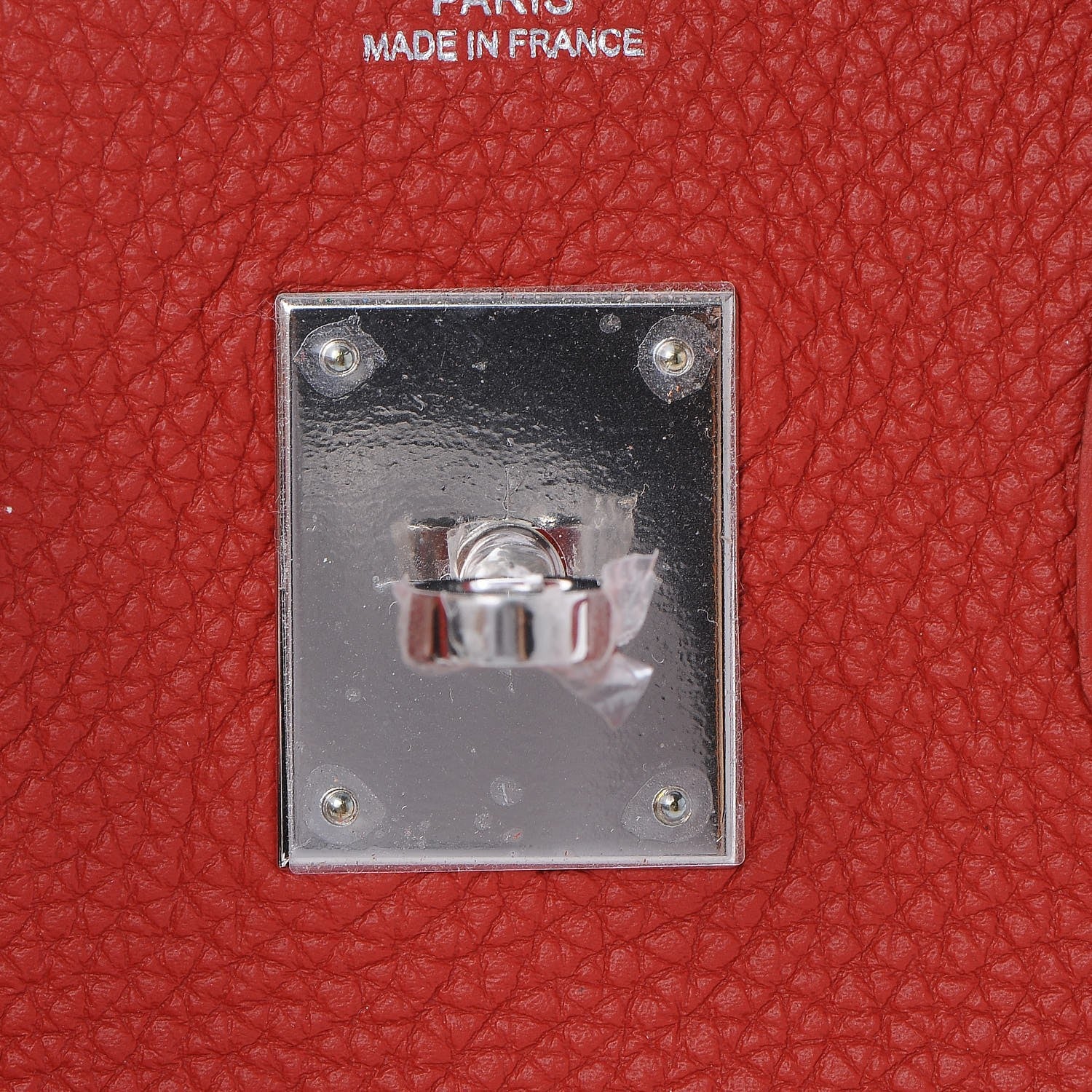 Hermes Togo Birkin 30 Vermillion 25 of 31