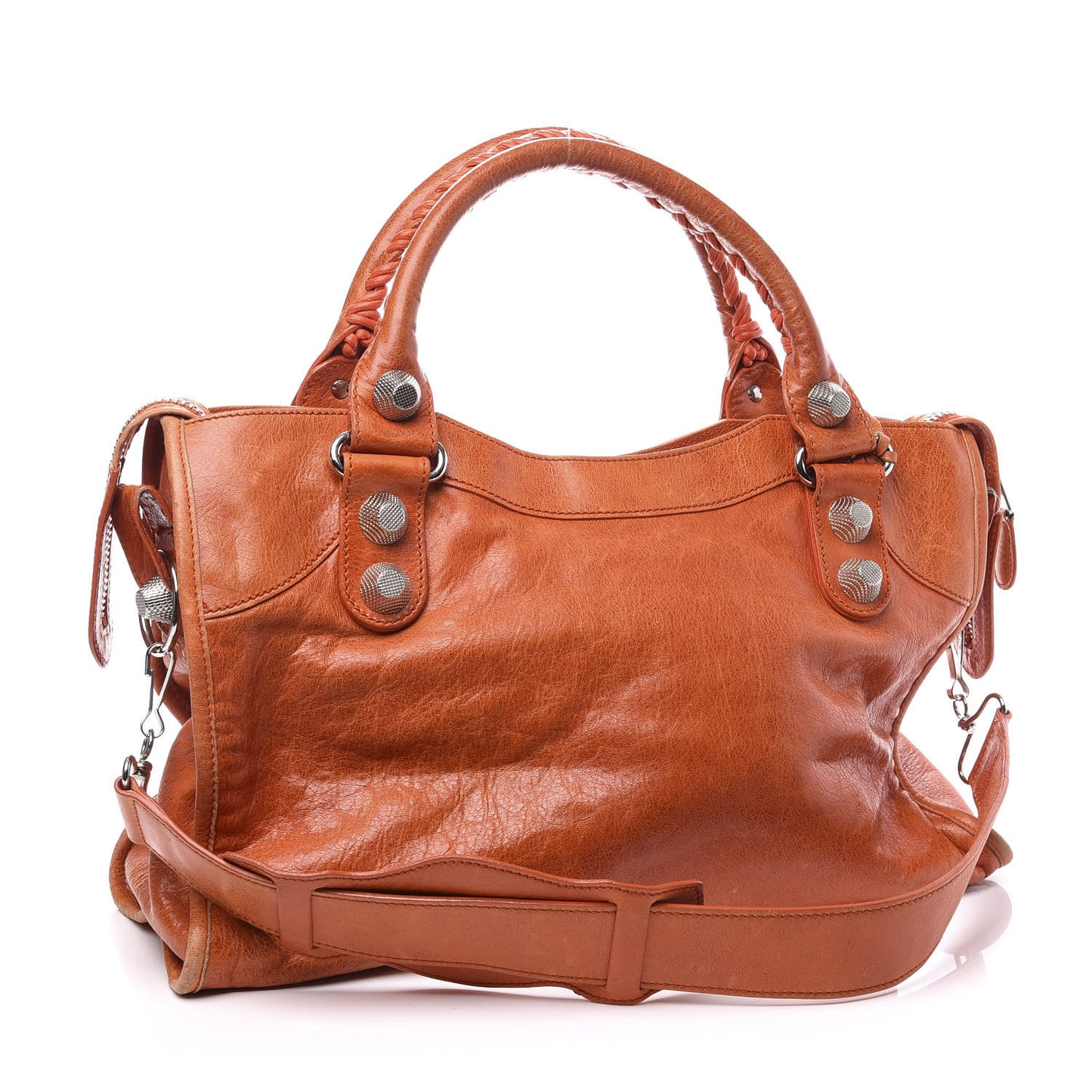 Agneau Giant 21 Silver Hardware City Mandarine