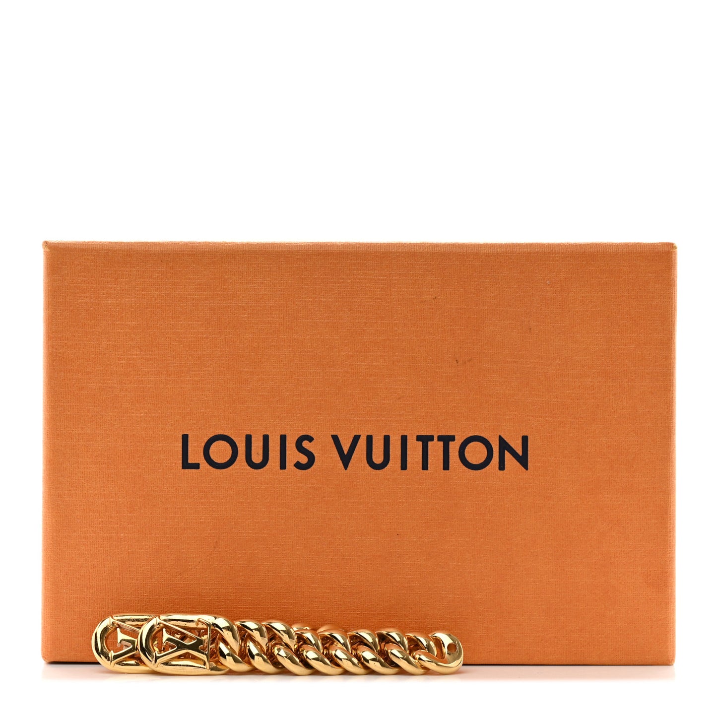 Metal LV Get Dressed Earrings Gold