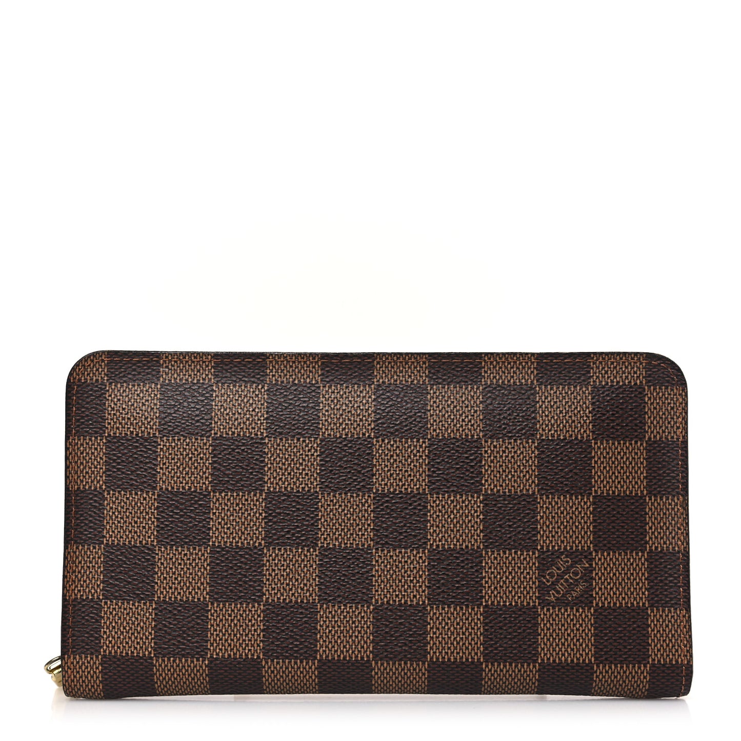 Damier Ebene Porte-Monnaie Zippe Zippy Wallet