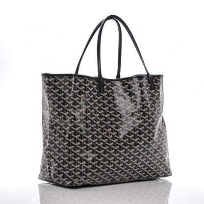 Goyard Goyardine Saint Louis GM Black 3 of 8