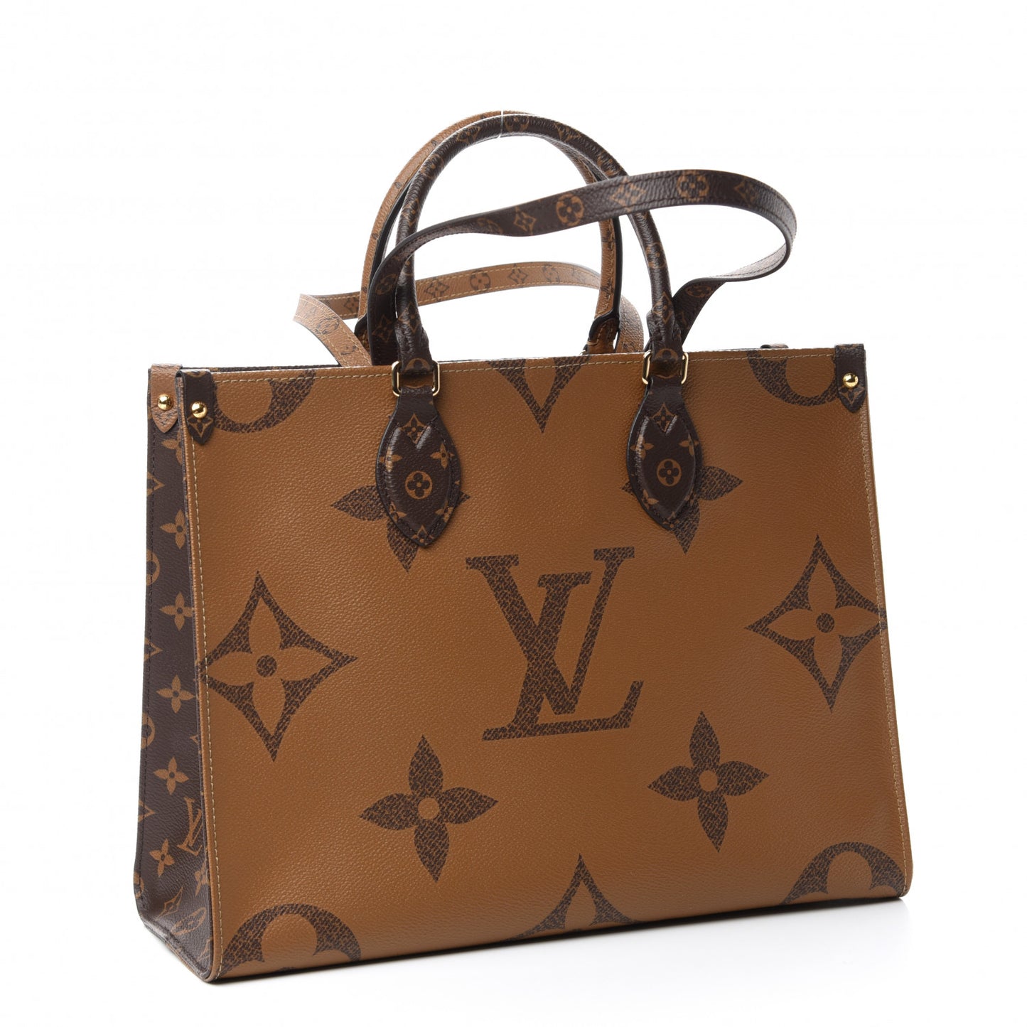 Reverse Monogram Giant Onthego MM