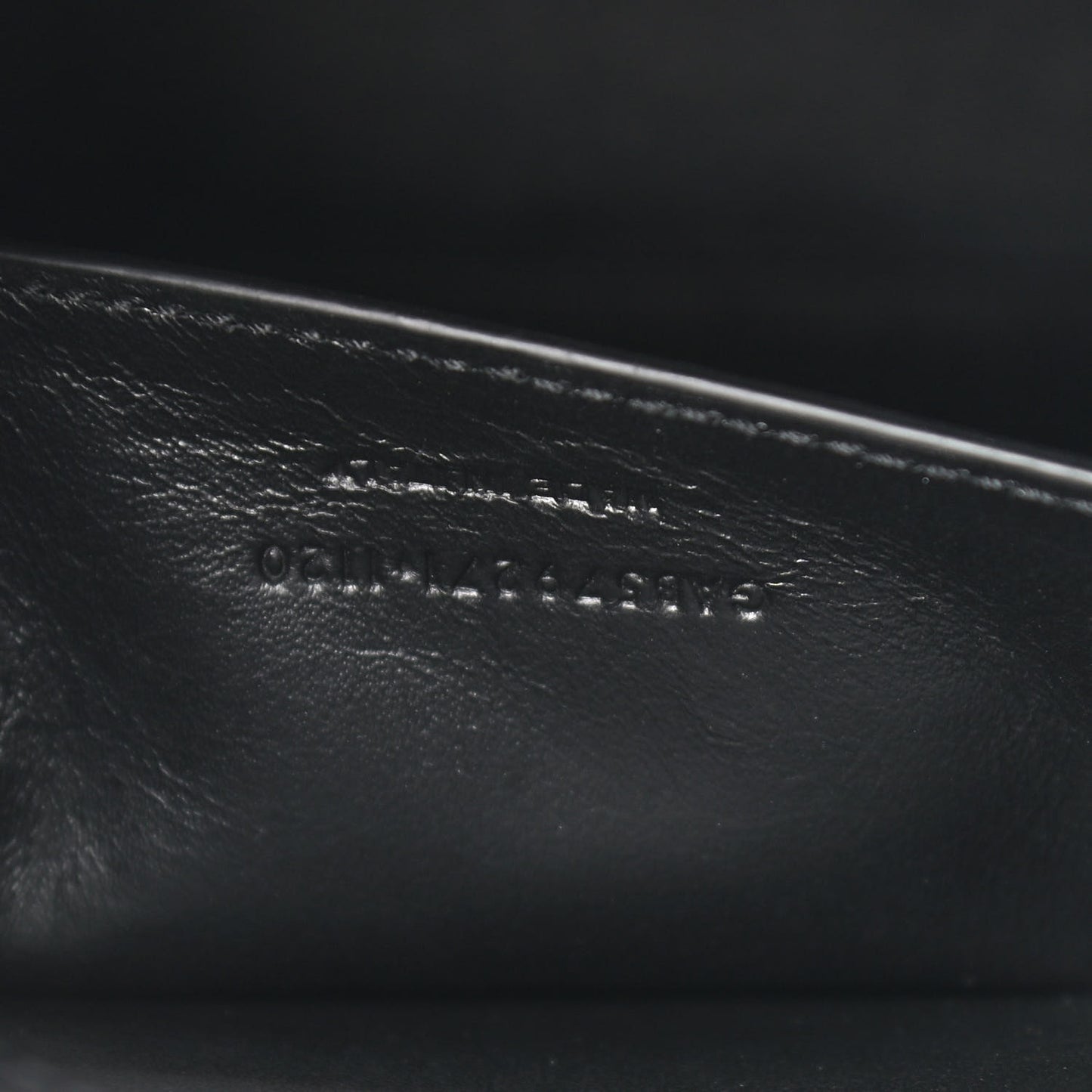 Smooth Calfskin Manhattan Shoulder Bag Black