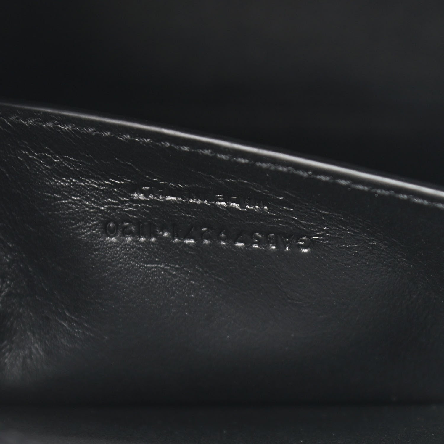 Saint Laurent Smooth Calfskin Manhattan Shoulder Bag Black 7 of 8