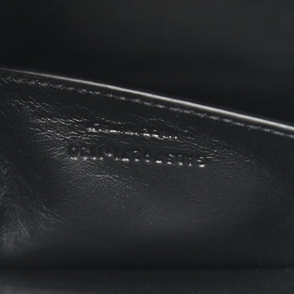 Saint Laurent Smooth Calfskin Manhattan Shoulder Bag Black 7 of 8