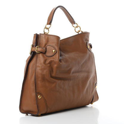 Miu Miu Soft Calfskin Sacca Sughero 3 of 14